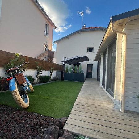Chalet Cosy Atypique Vichy Esterno foto