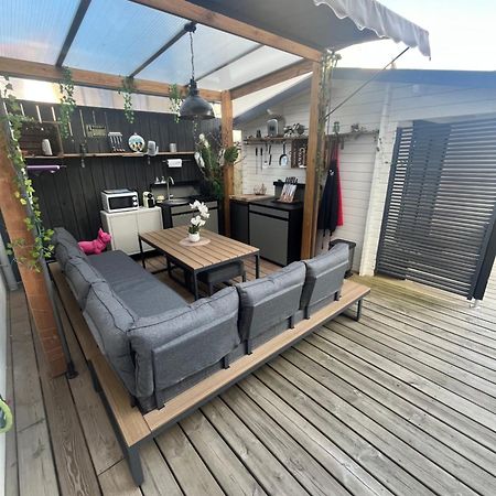Chalet Cosy Atypique Vichy Esterno foto